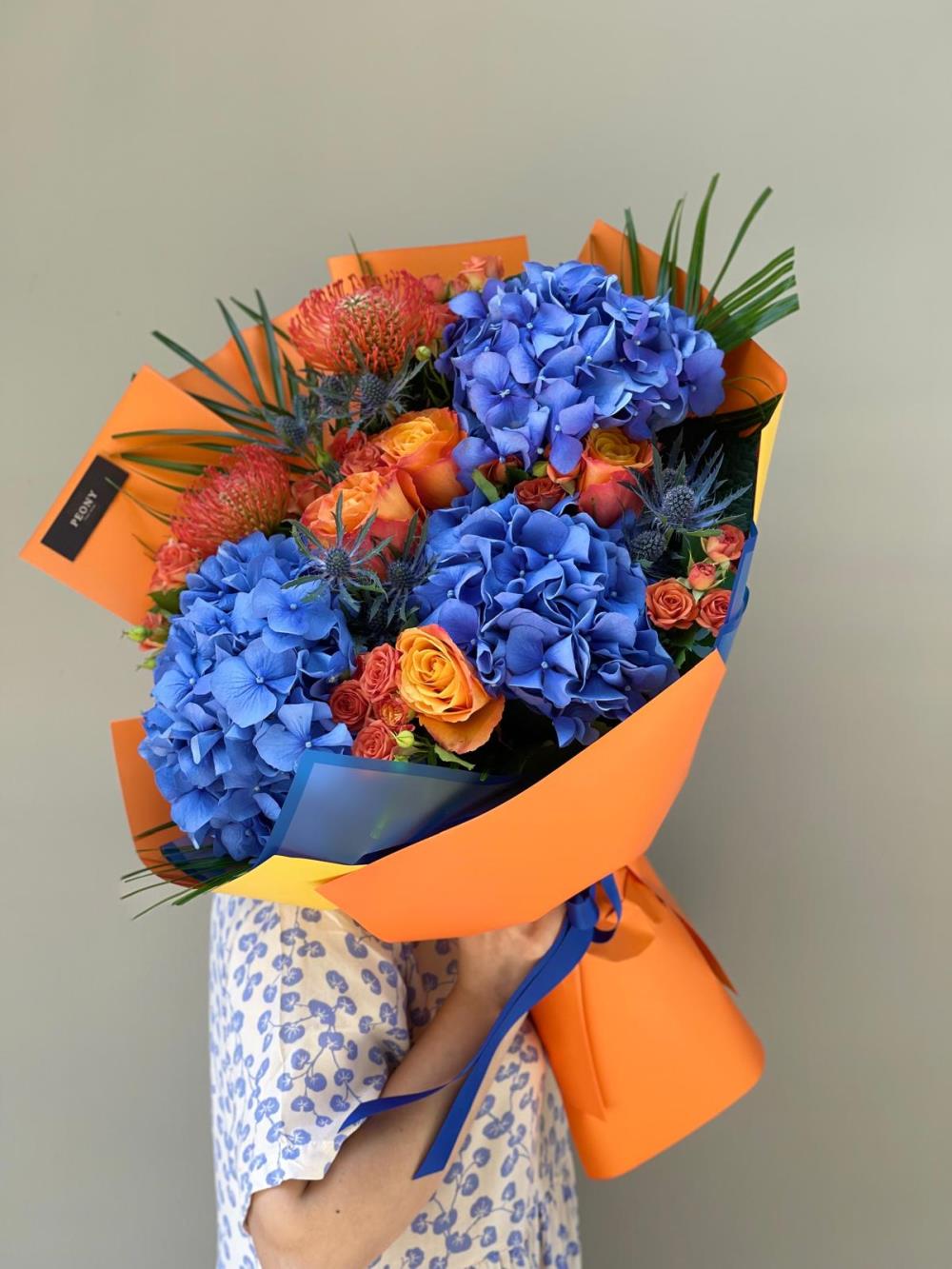 Sky Blue Bouquet